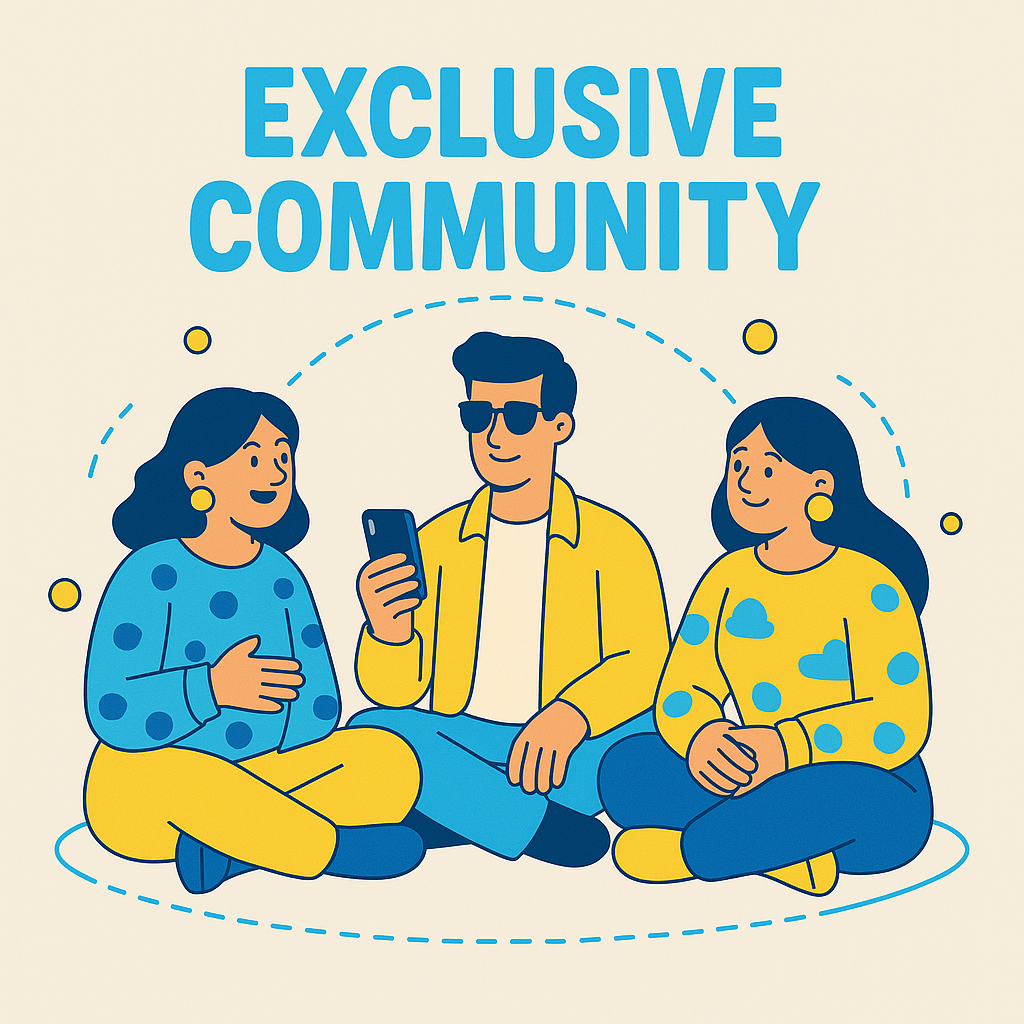 Join 15,000+ Creators to Learn, Collaborate, and Thrive Together! 🚀