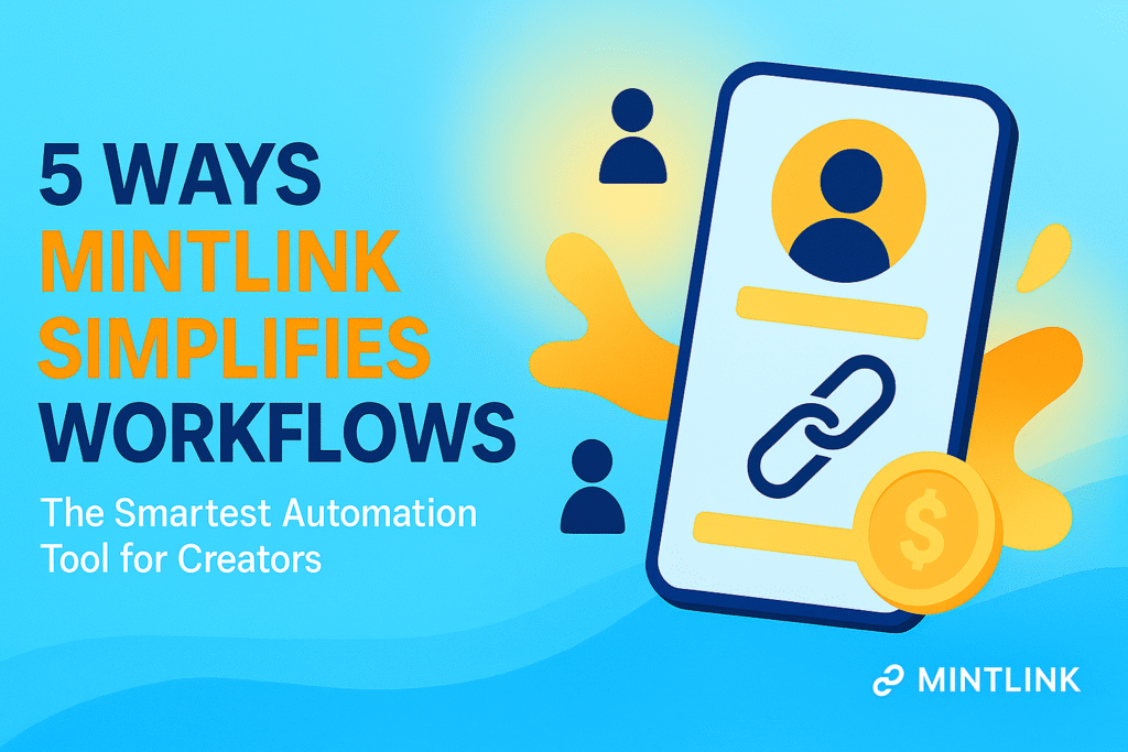 mintlink app for creators