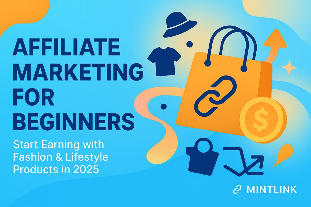 Affiliate Marketing for Beginners: Start Earning with Fashion and Lifestyle Products in 2025