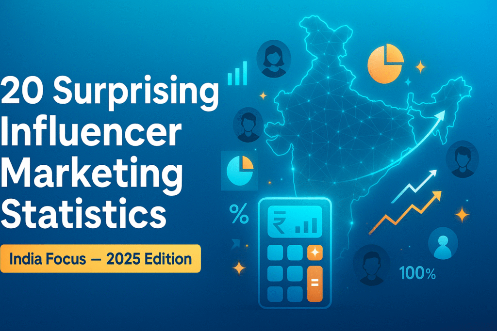 influencer marketing statistics india
