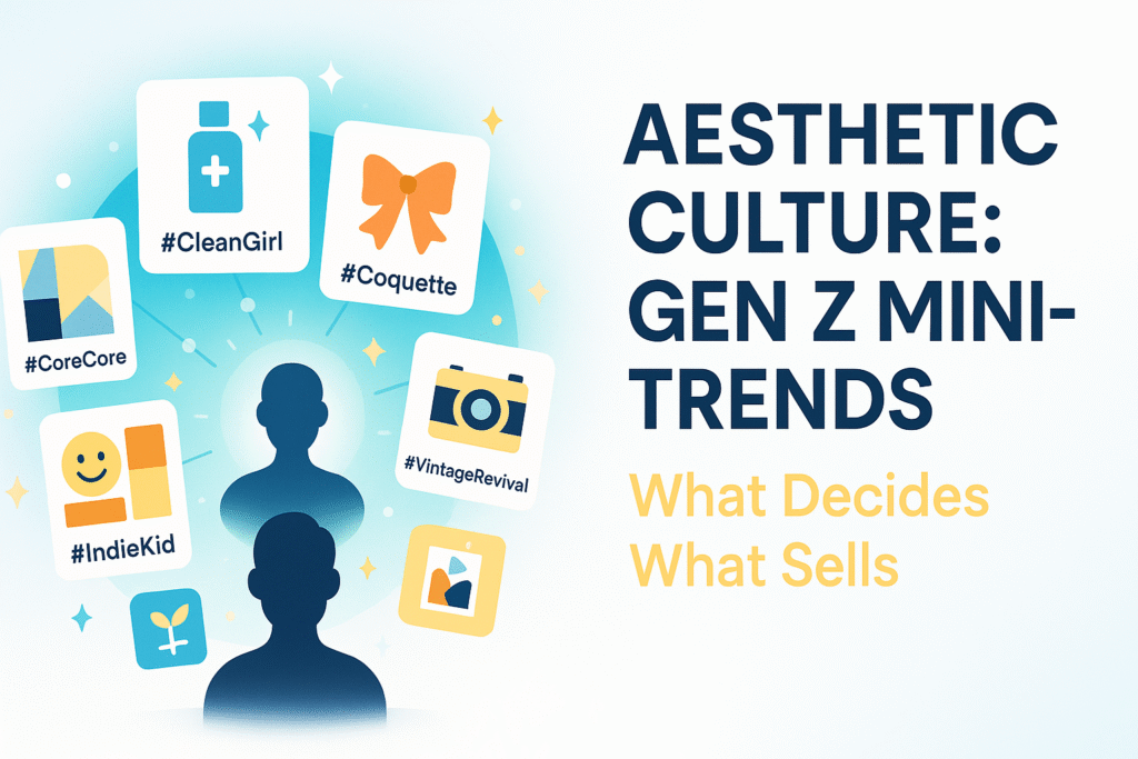 Gen Z aesthetic trends
