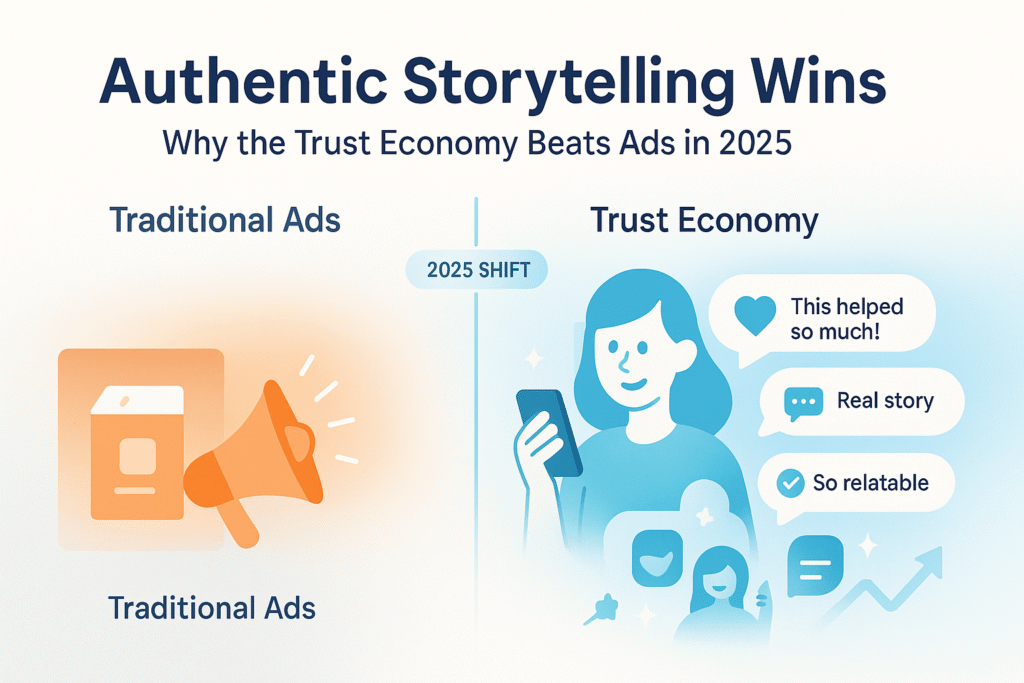 authentic storytelling