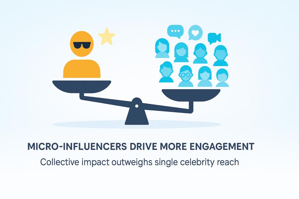 micro influencers driving higher engagement in India