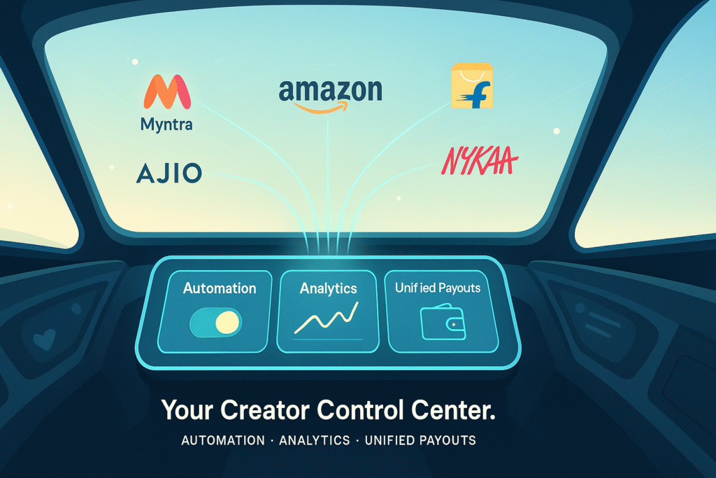 Mintlink as the control panel for the new creator economy
