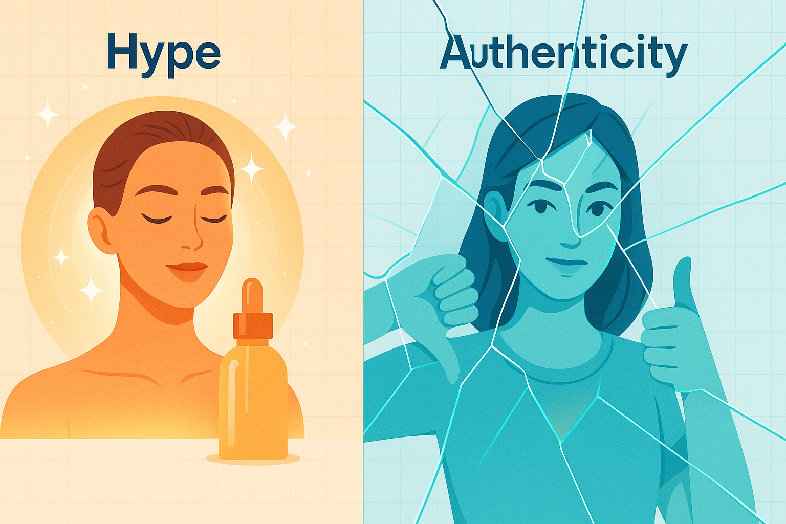 de-influencing trend cracking influencer hype