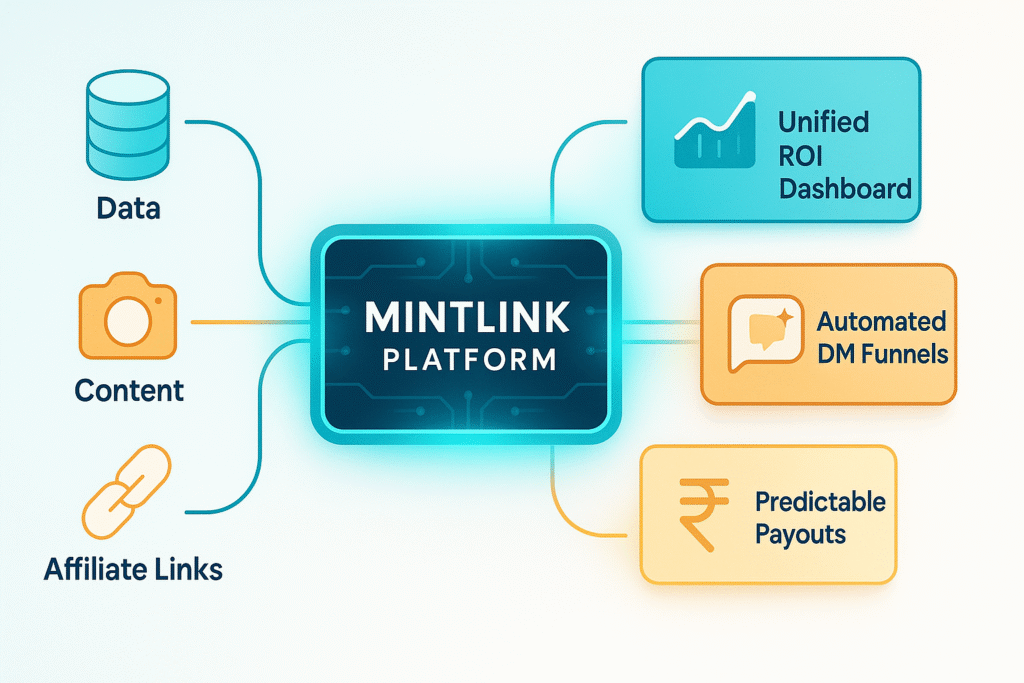 Mintlink platform as the ROI engine for influencer marketing