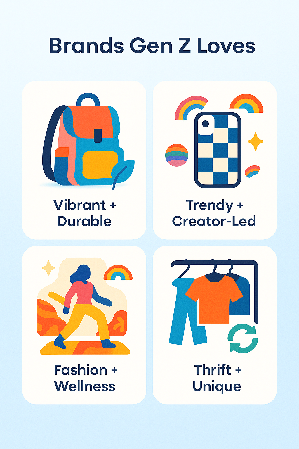 Gen Z favorite brands