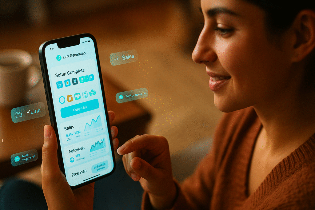Creator using MintLink