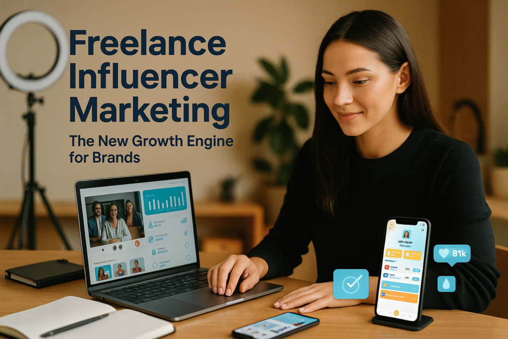 freelance influencer marketing