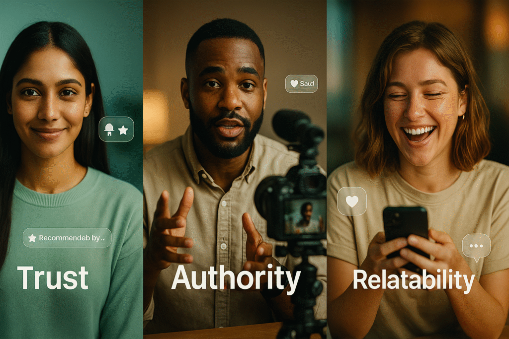 psychology of influencer buying