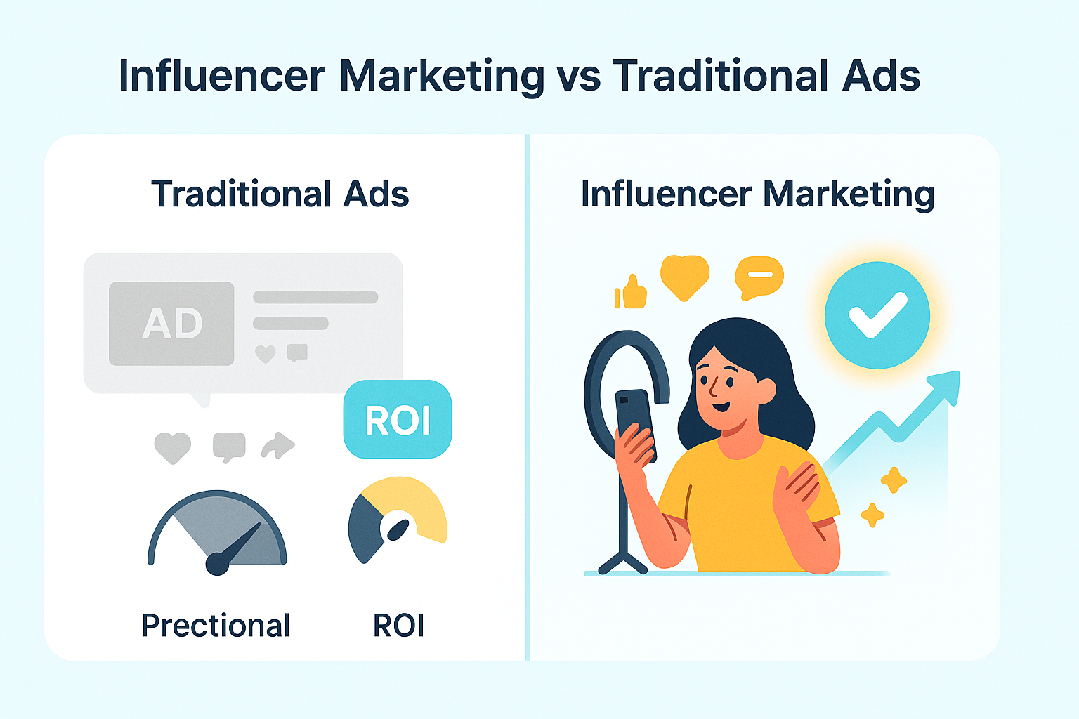 Influencer Marketing vs Traditional Marketing