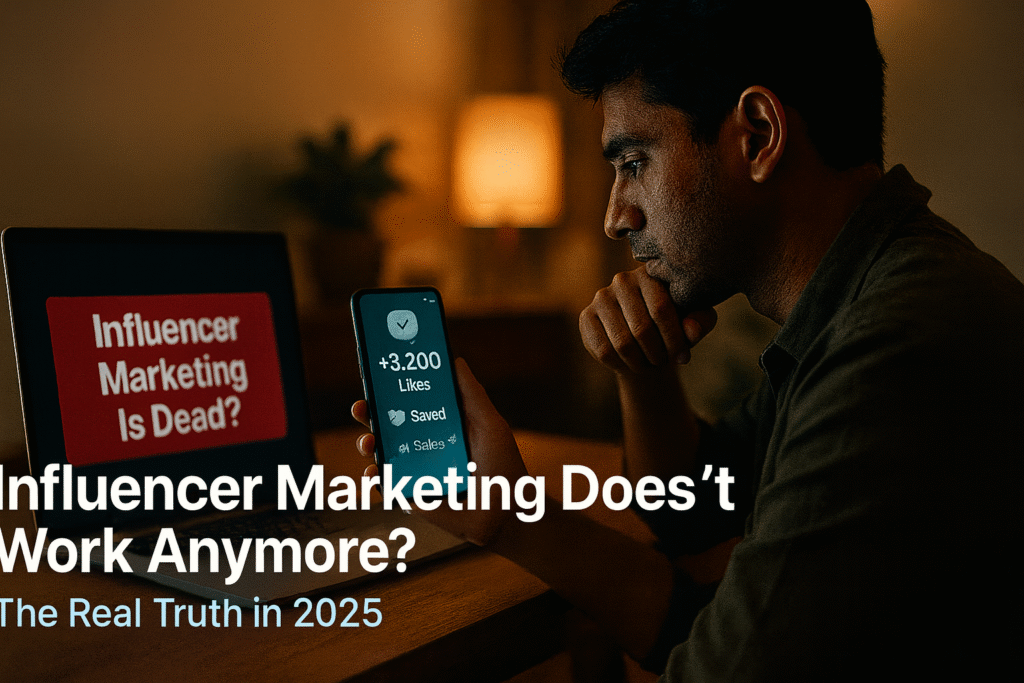 does influencer marketing work