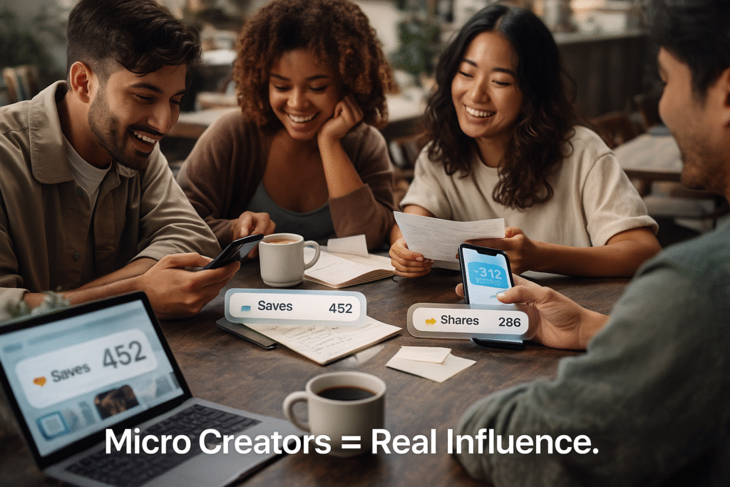Micro Creators = Real Influence