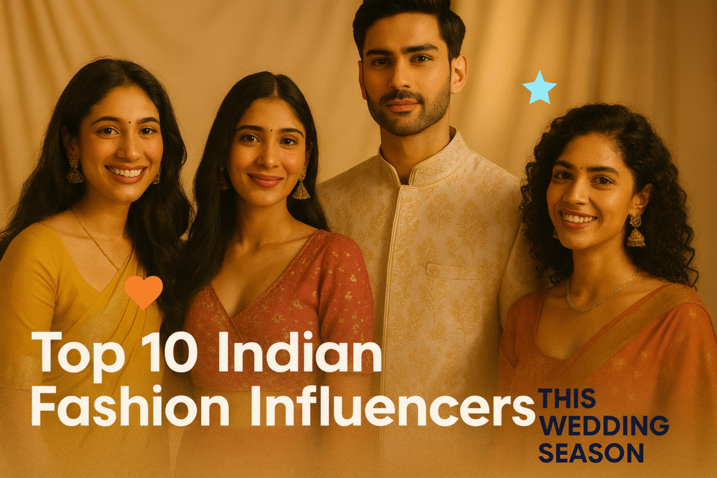 Indian Wedding Fashion Influencers