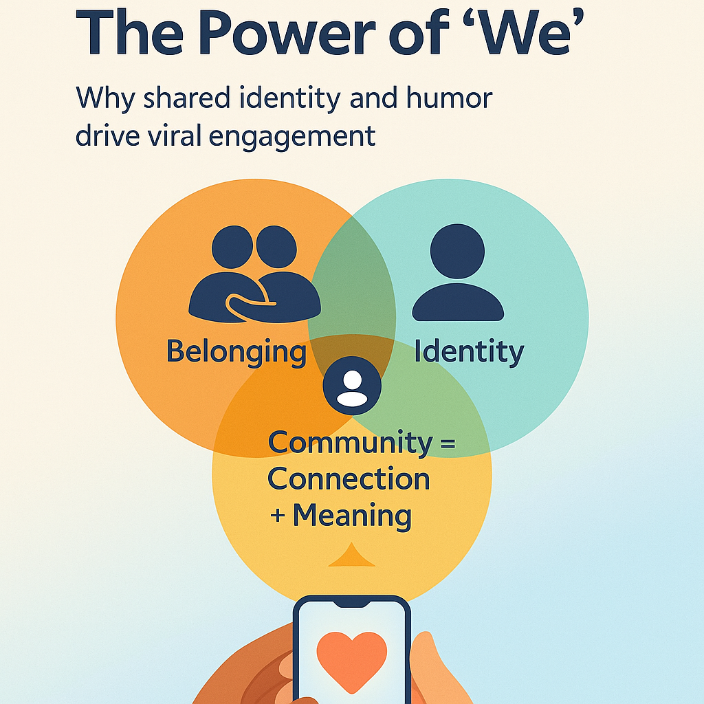 using social currency to build identity