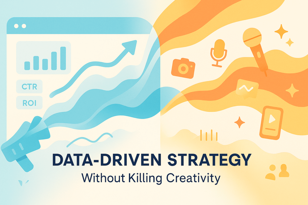 data-driven influencer strategy