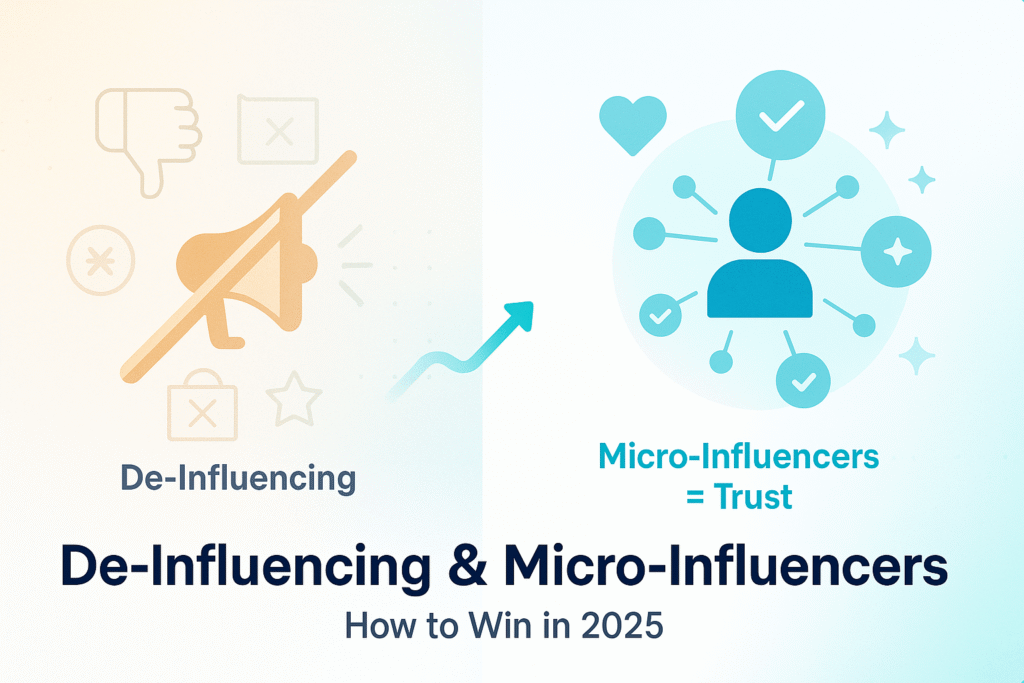 de-influencing and micro-influencers