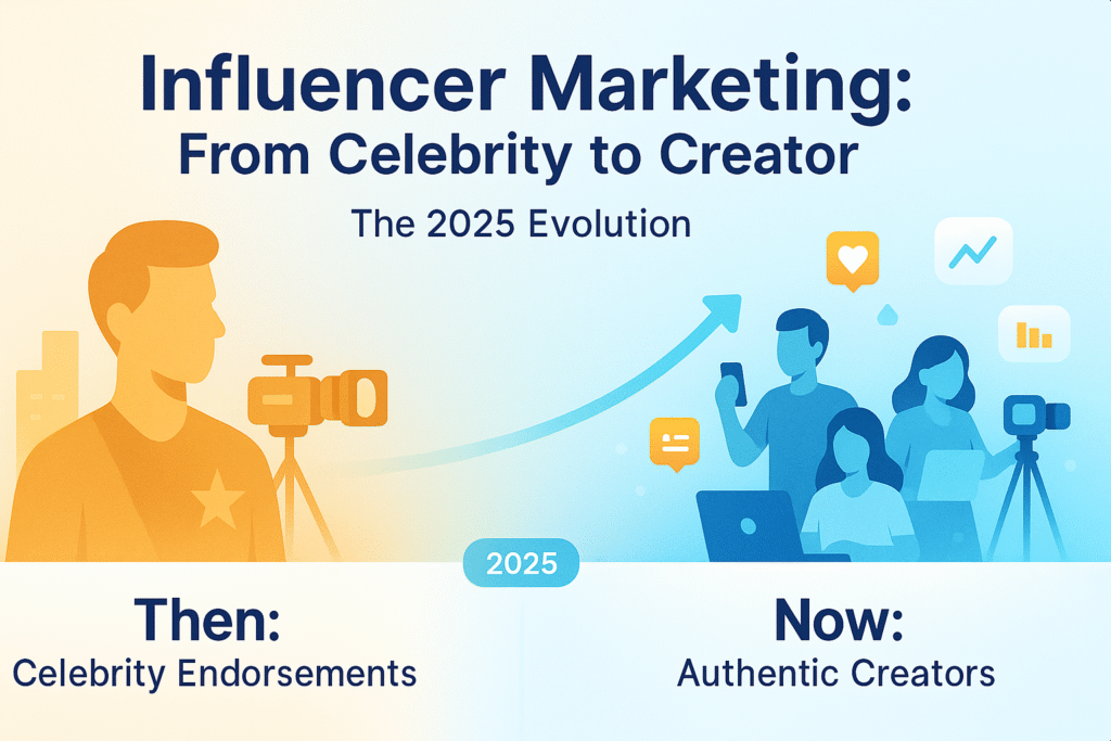 evolution of influencer marketing