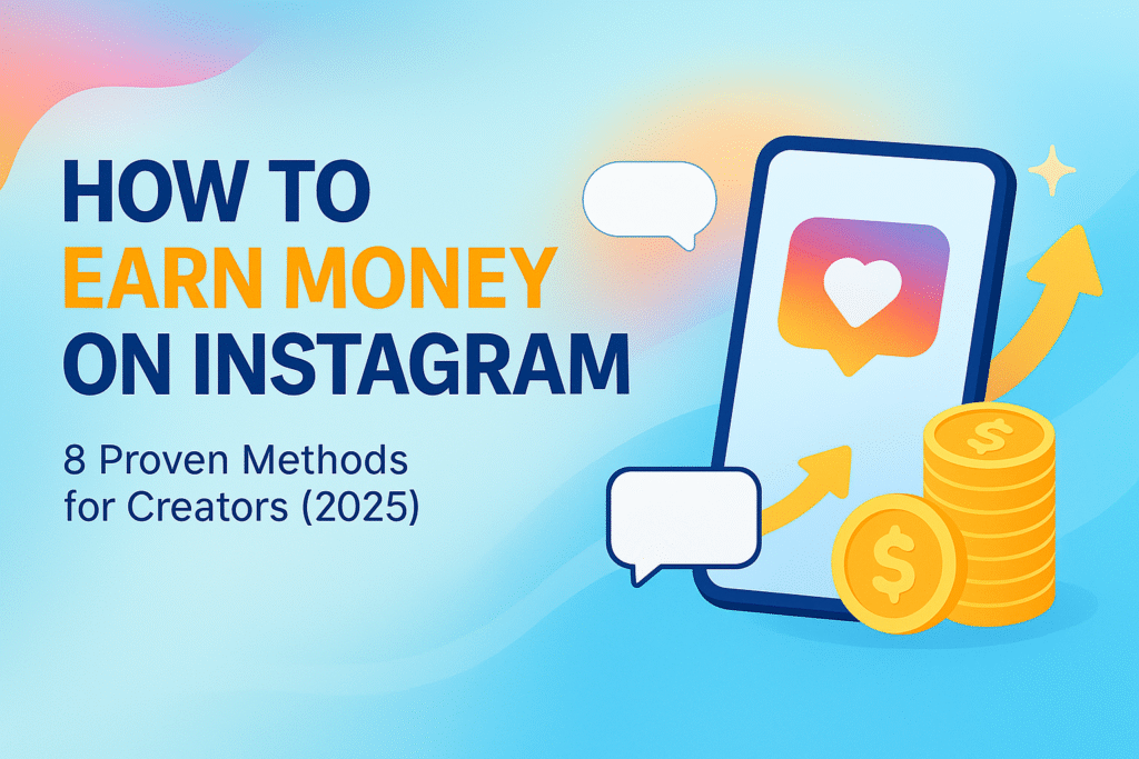 earn money on instagram