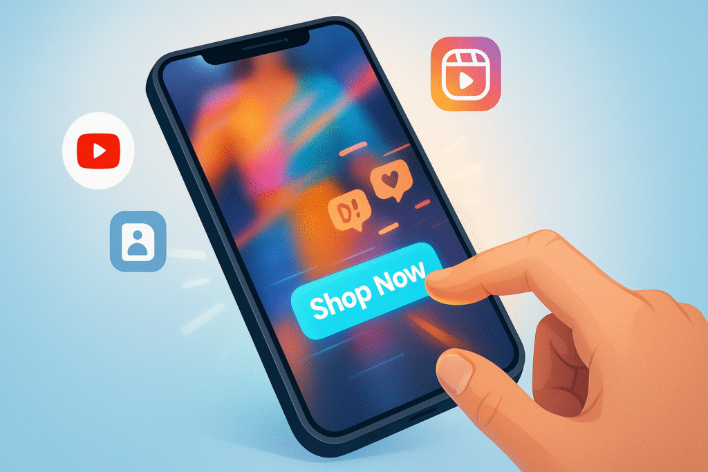 Short-form video content driving affiliate sales in India