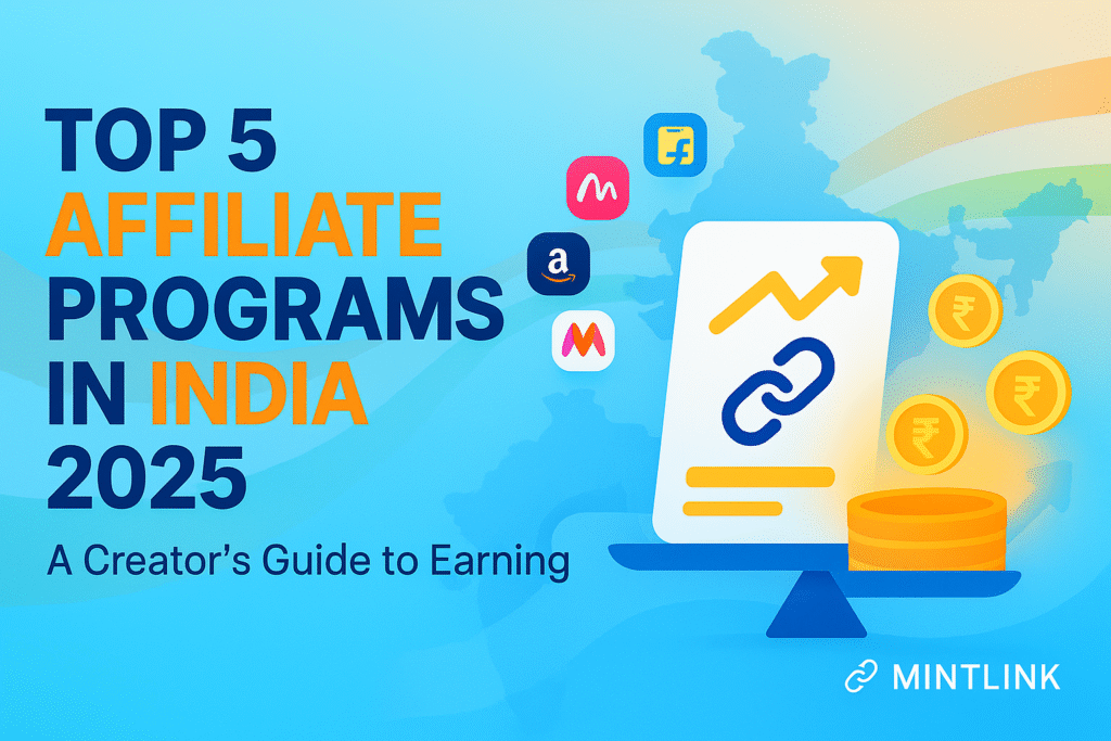 Top Affiliate Programs in India