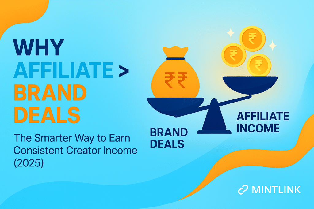 affiliate vs brand deals