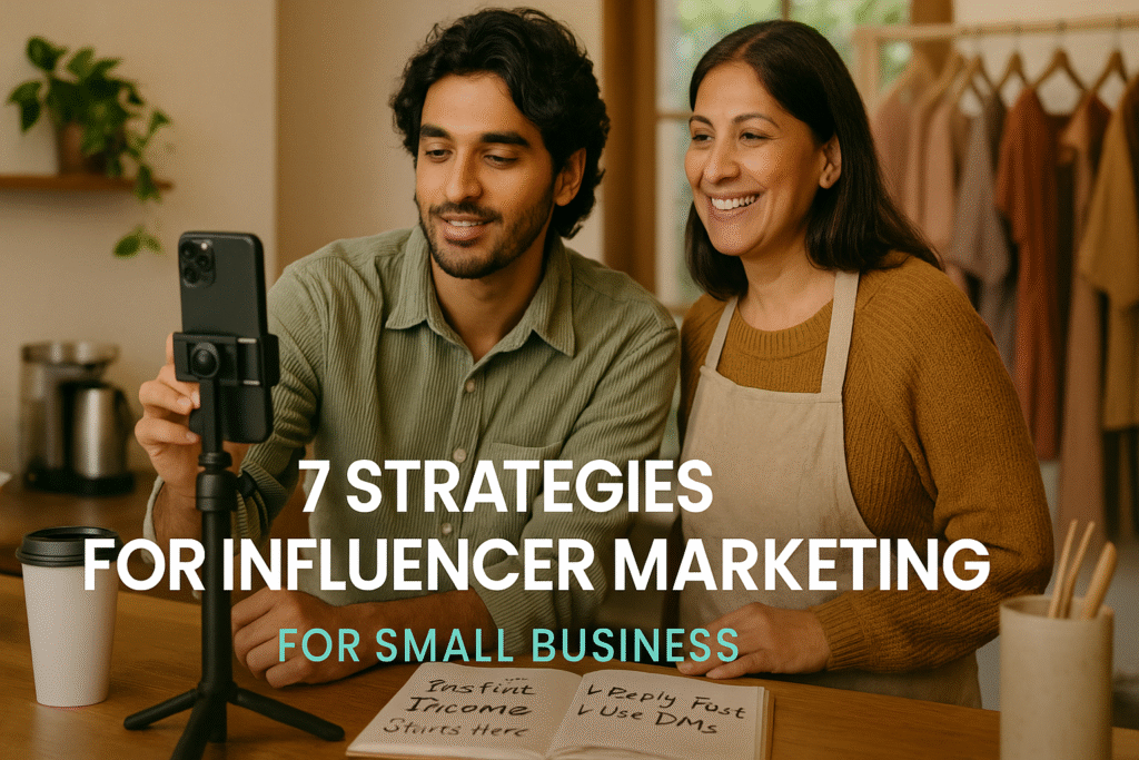 Influencer Marketing for Small Business