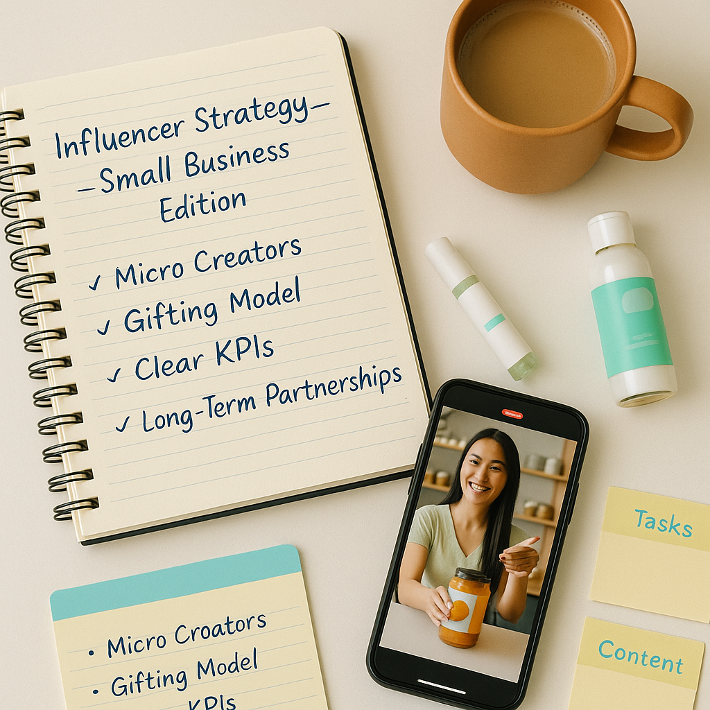 Small business strategy desk