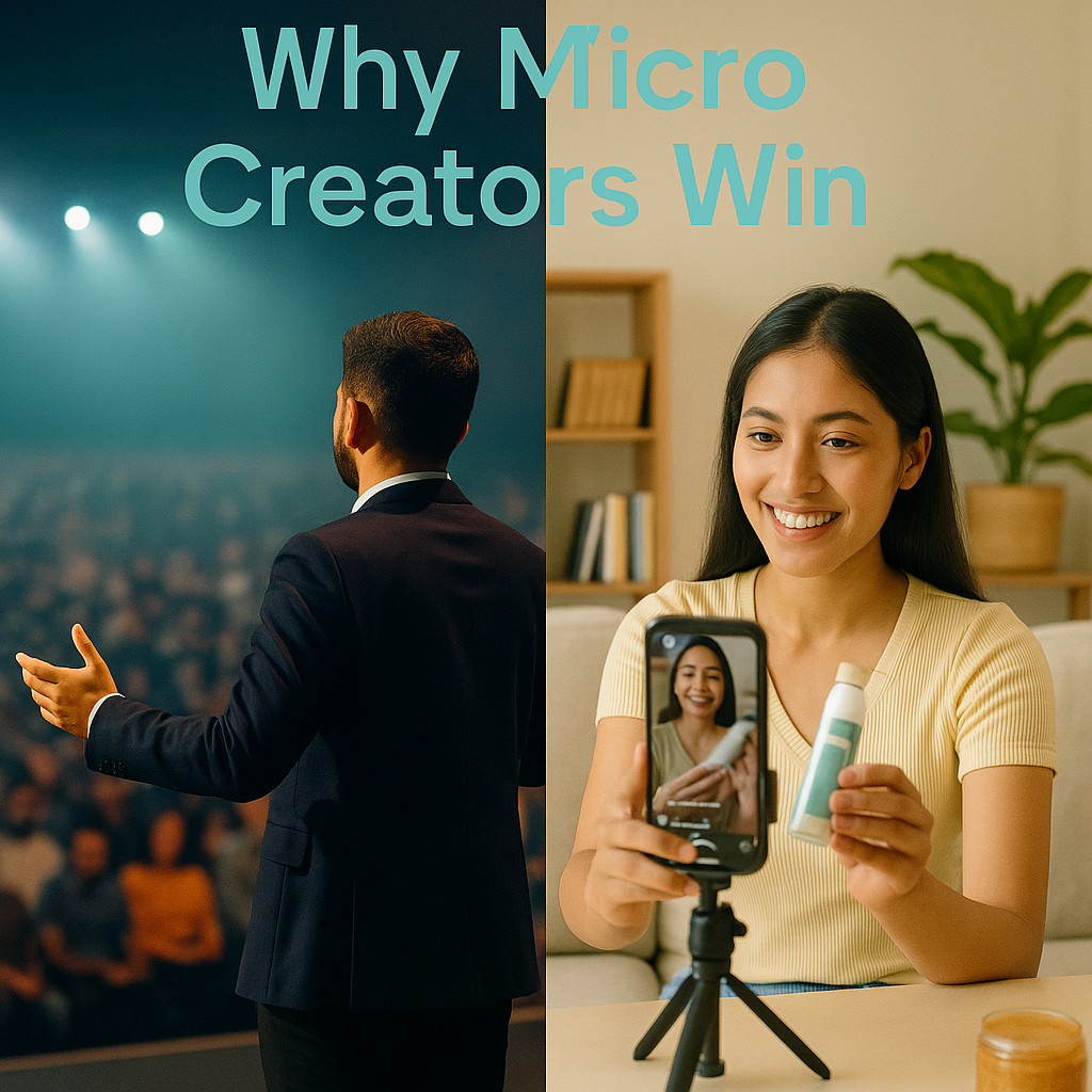 Micro creator engagement