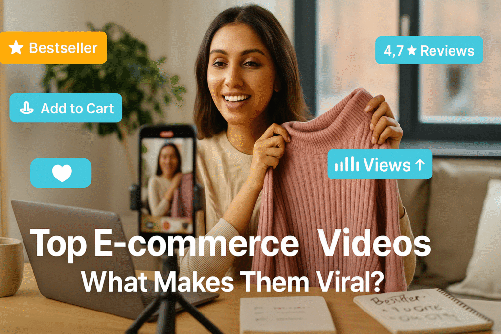 E-commerce Video Performance India
