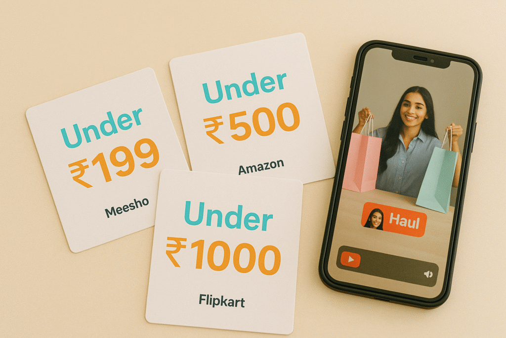 Budget hook product cards