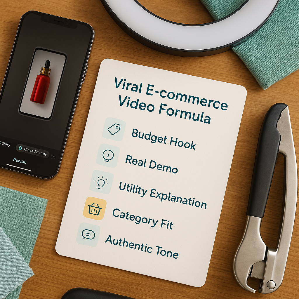 E-commerce viral formula