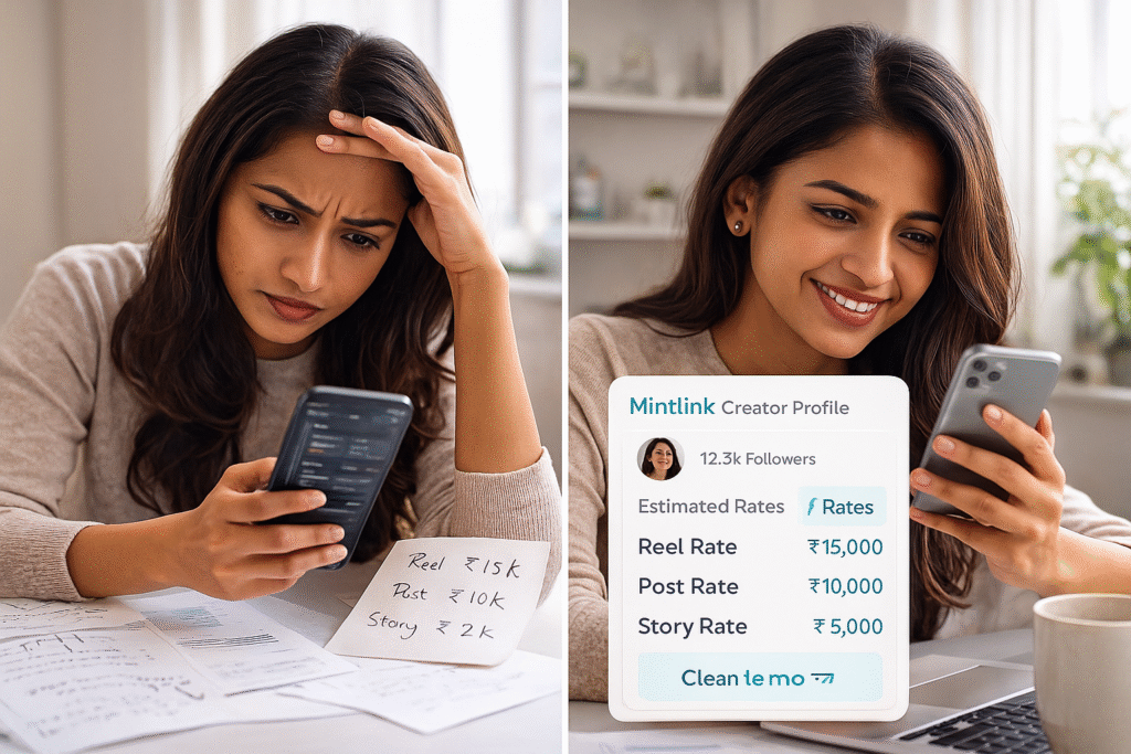 Before and after clarity