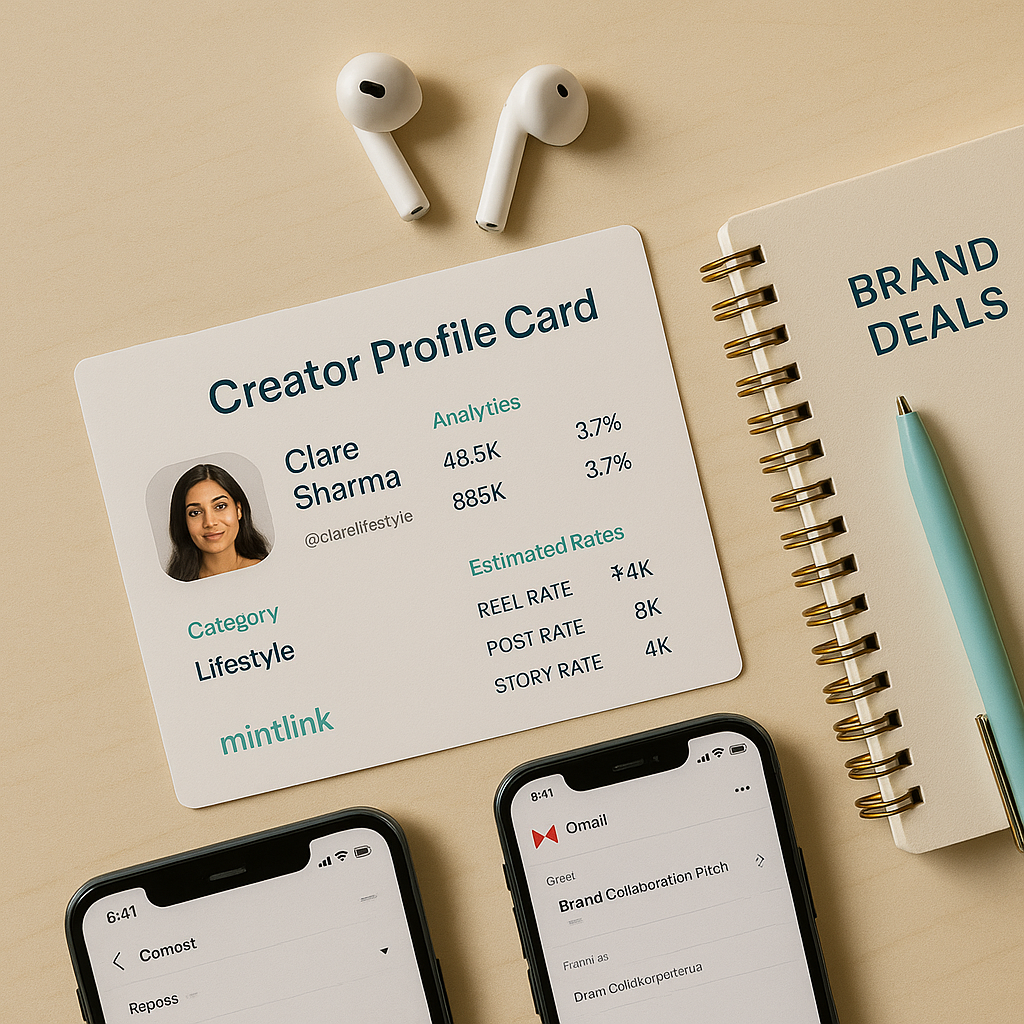 Creator pitch toolkit