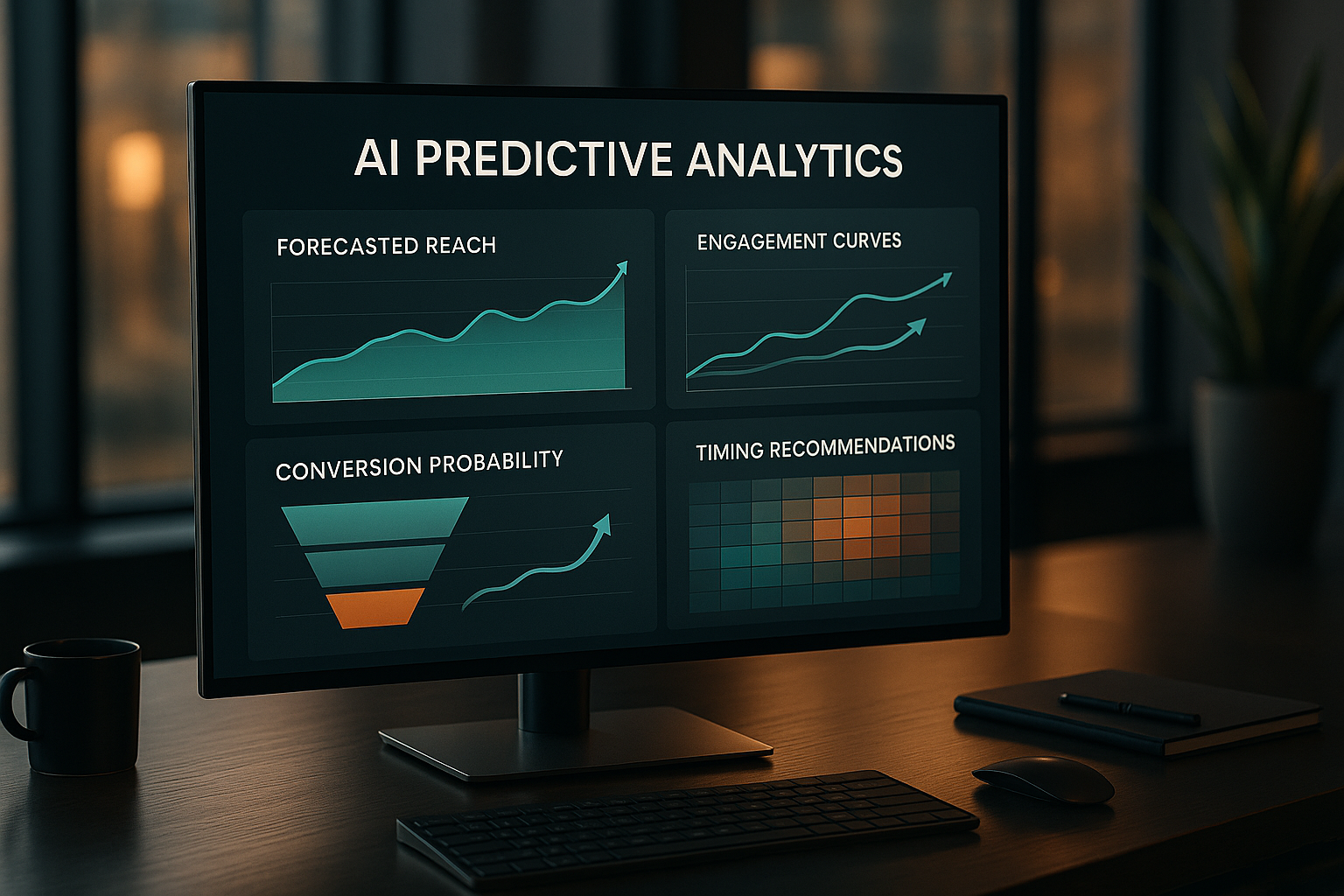 AI performance prediction screen  