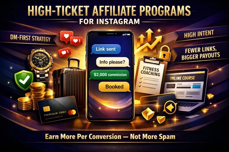 high ticket affiliate programs